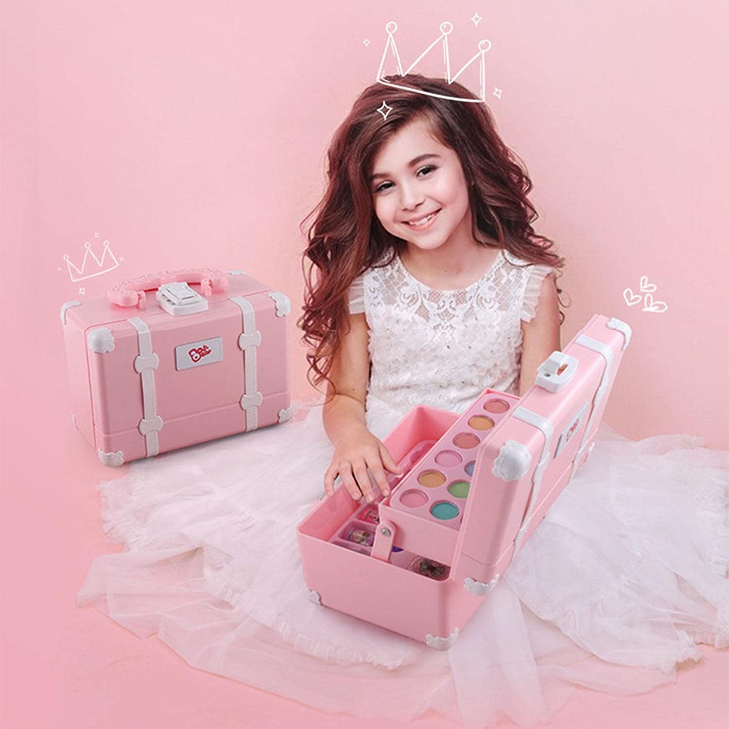Amazon | 子供 メイクセット おもちゃ キッズ キッズ プリンセス